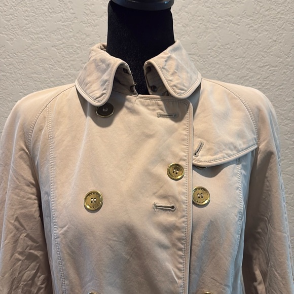 Burberry US 4 Trench Coat with belt - Picture 5 of 14